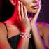Moonlit Harvest | Firework Glass Pumpkin Bracelet